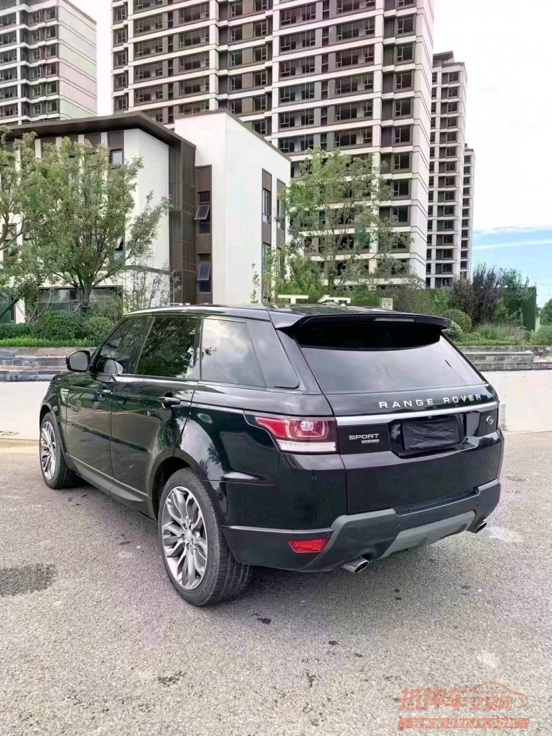 廊坊16年路虎揽胜运动2