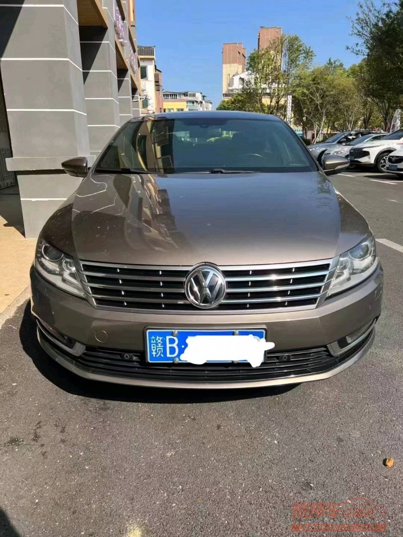 宜春14年大众CC1