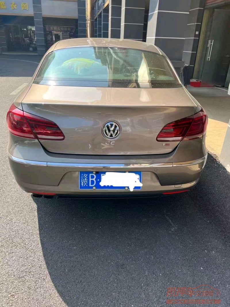 宜春14年大众CC4