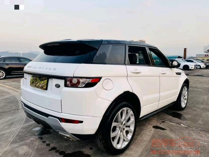 东莞14年路虎极光8