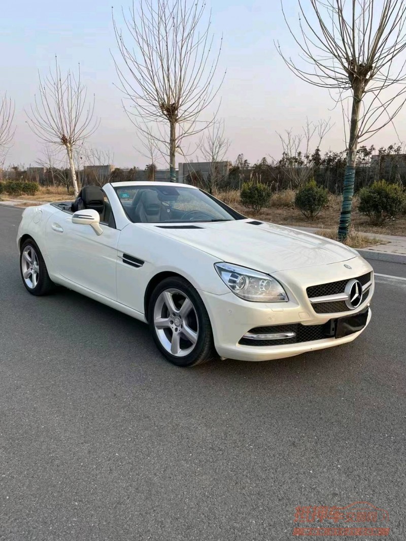 徐州14年奔驰SLK8