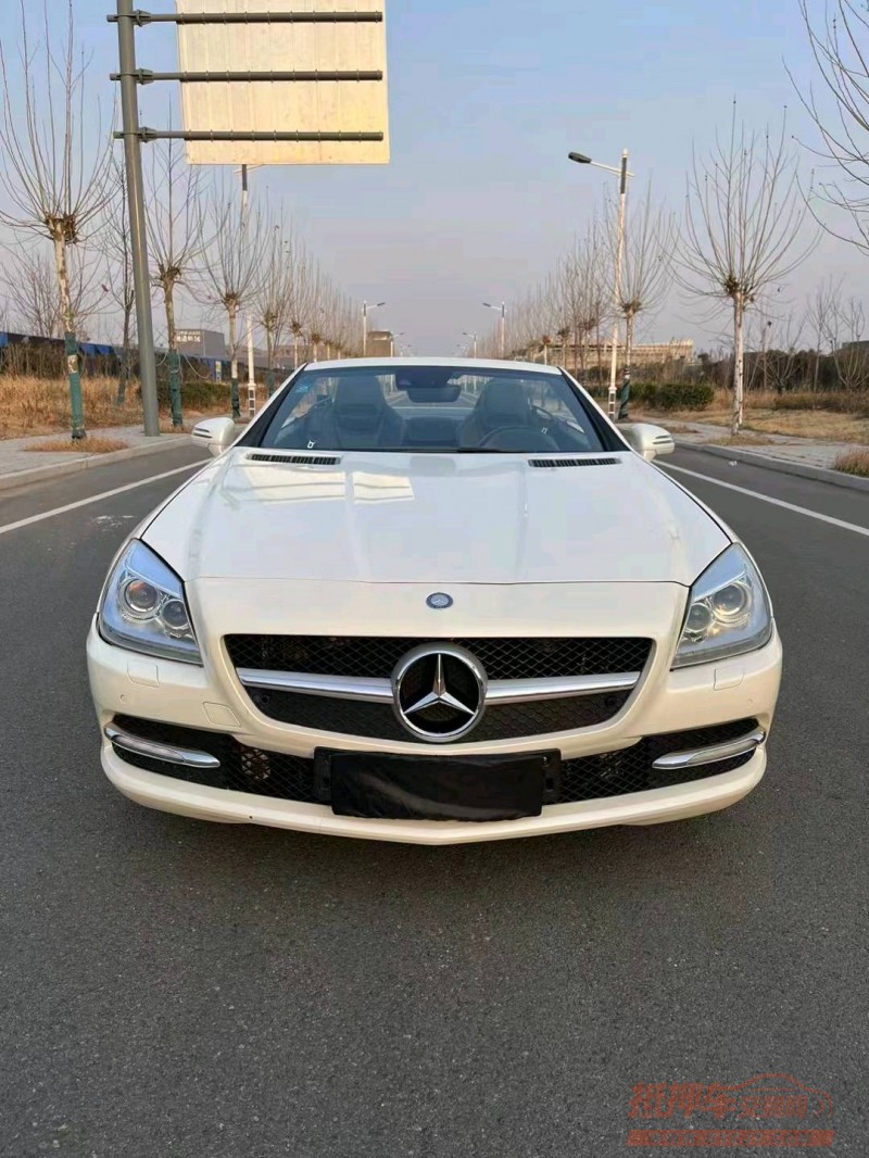 徐州14年奔驰SLK9
