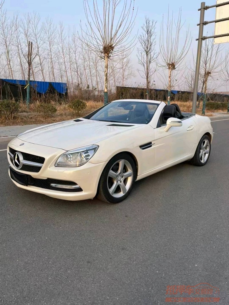 徐州14年奔驰SLK7