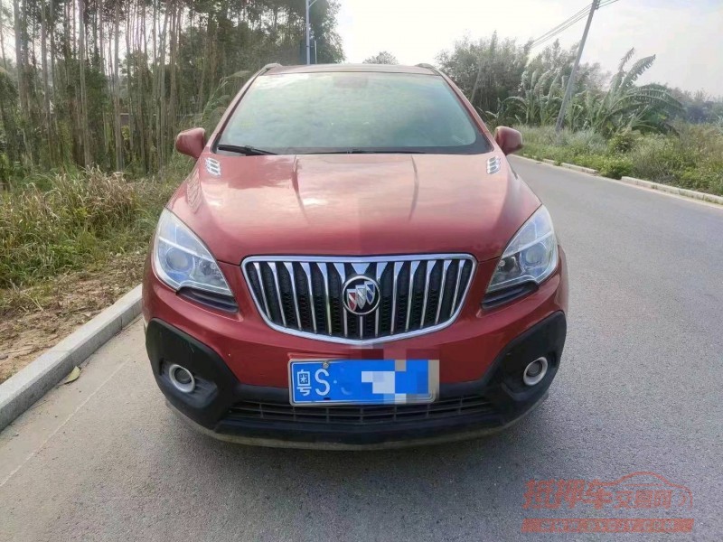 珠海14年别克昂科拉1