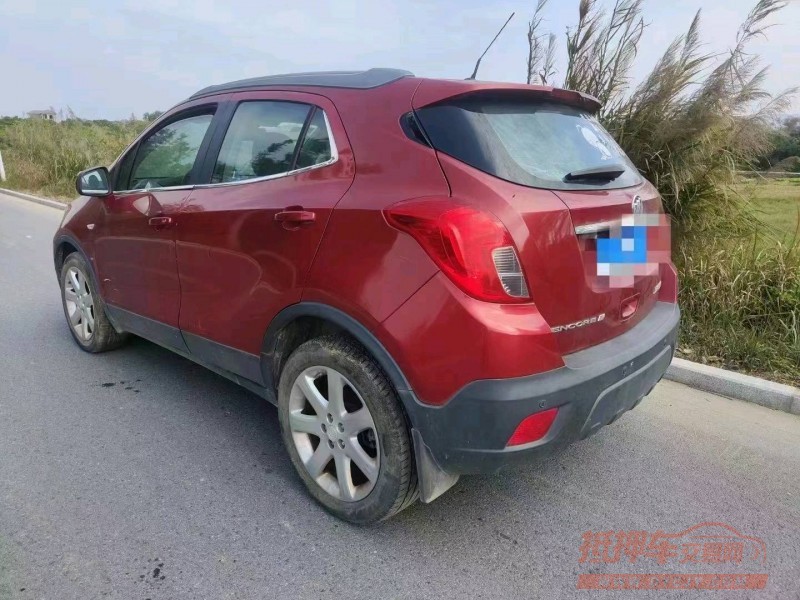 珠海14年别克昂科拉4