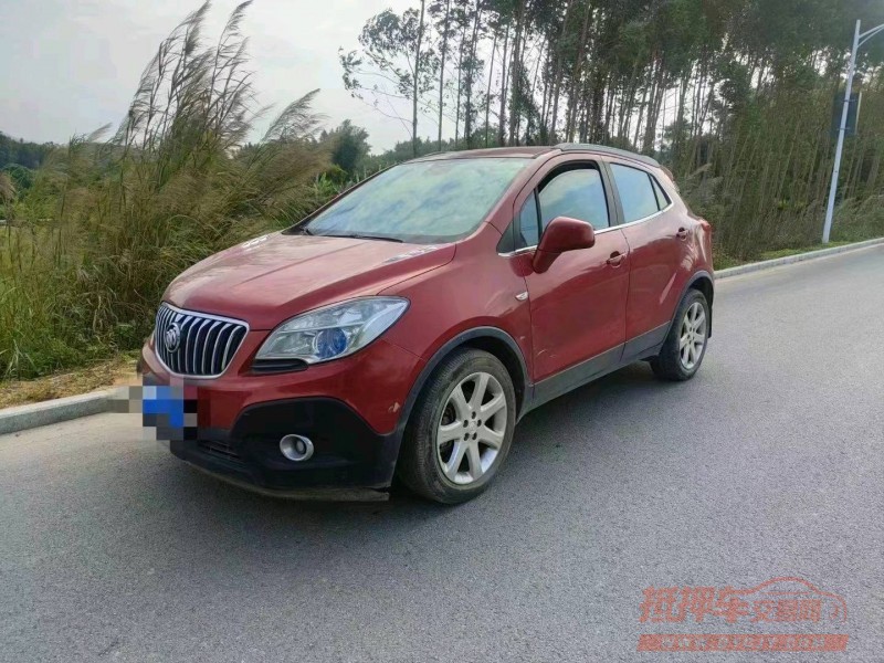 珠海14年别克昂科拉5