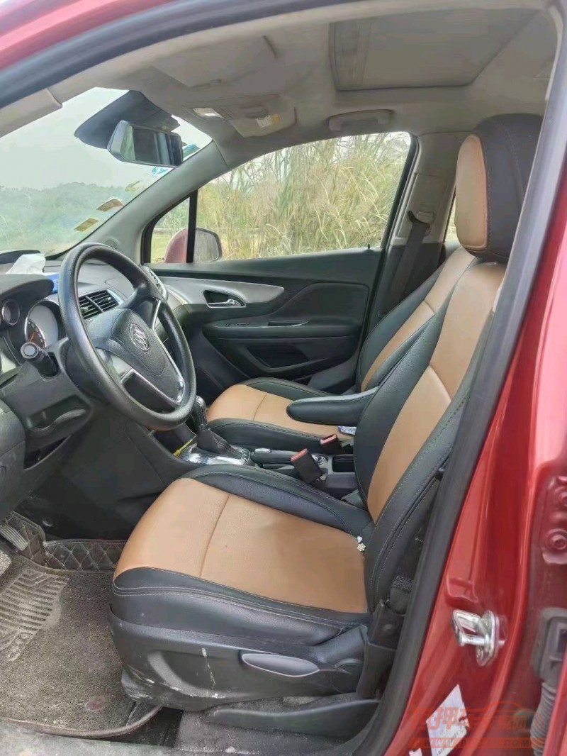 珠海14年别克昂科拉6