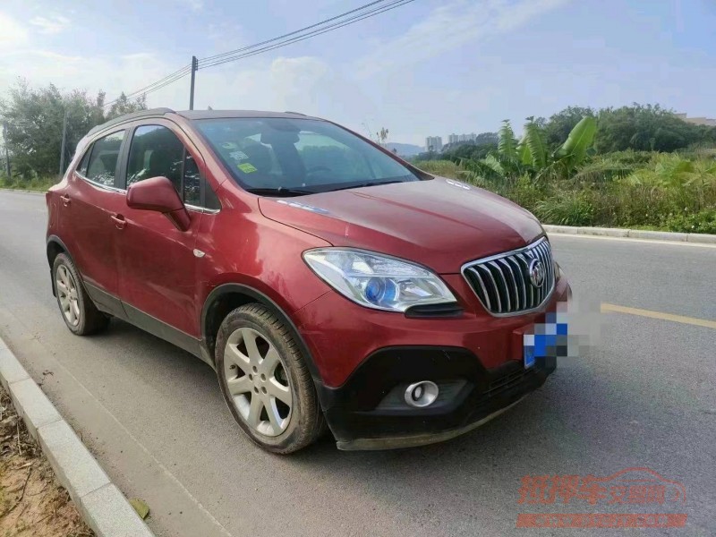 珠海14年别克昂科拉7