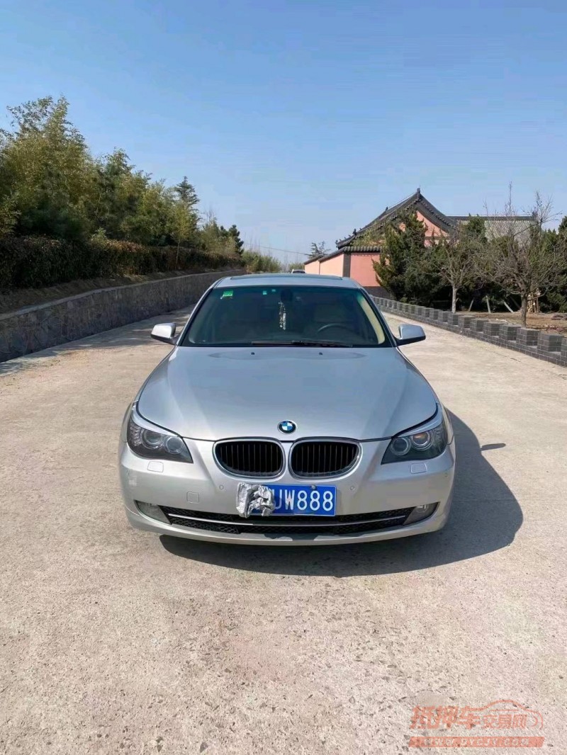 济南10年宝马5系1
