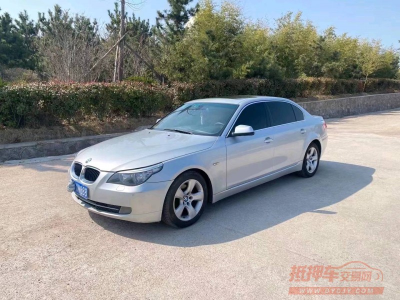 济南10年宝马5系2