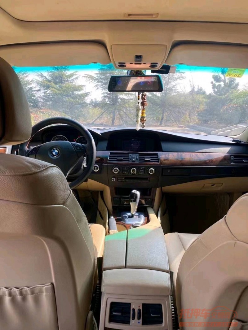济南10年宝马5系4
