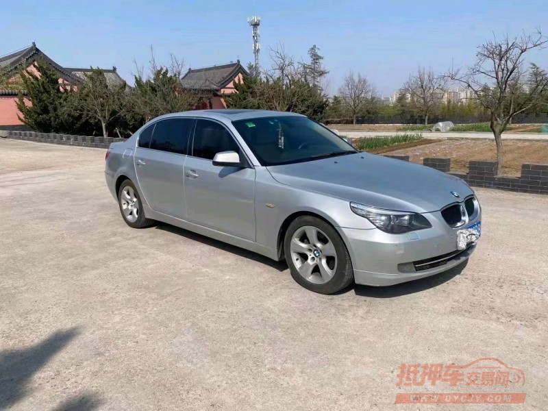 济南10年宝马5系5
