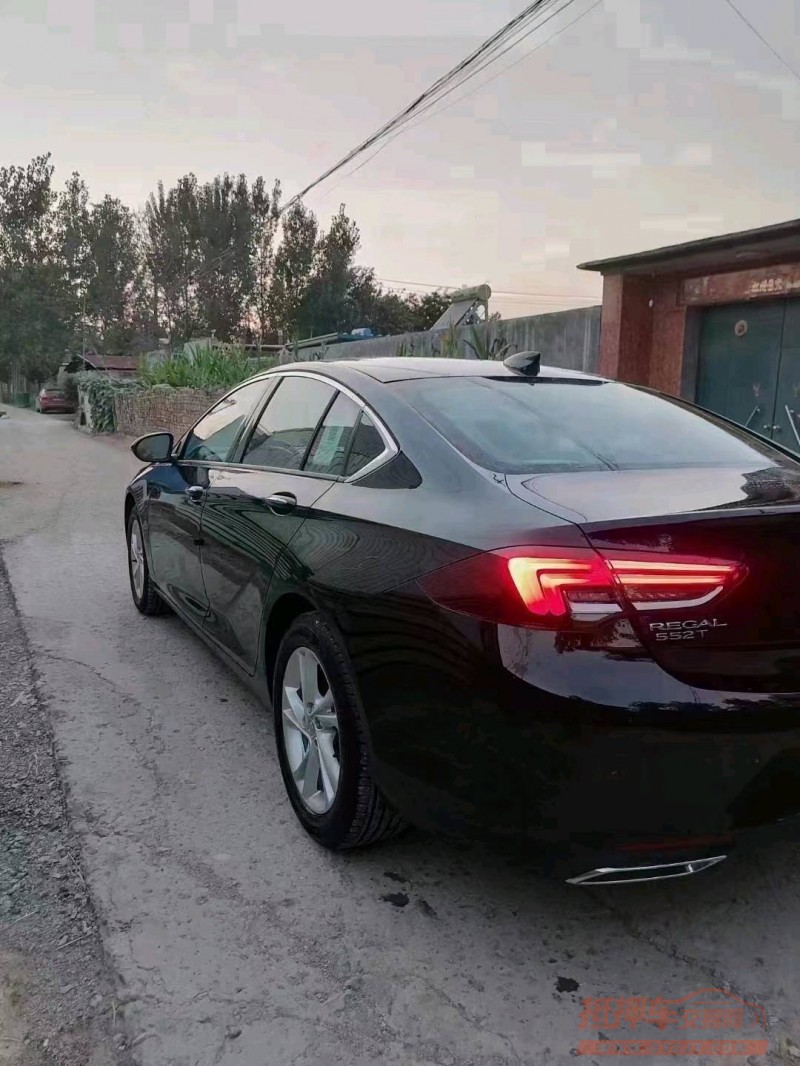 枣庄22年别克君威4