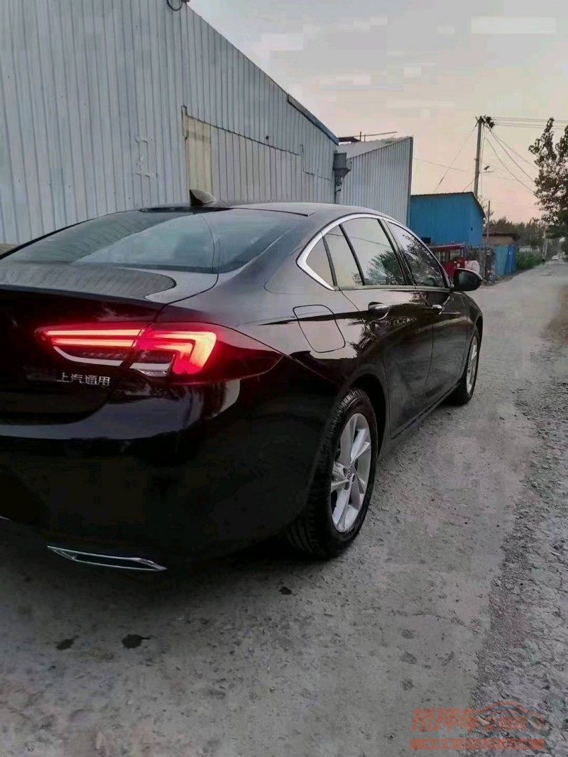 枣庄22年别克君威7