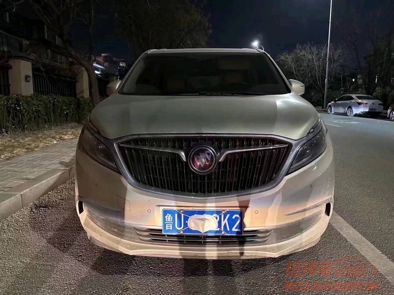 枣庄17年别克GL88