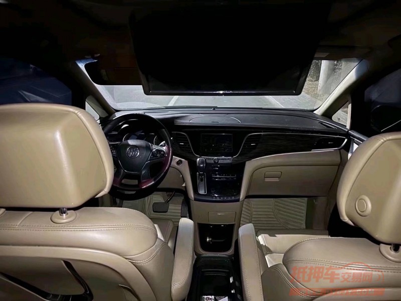 枣庄17年别克GL85