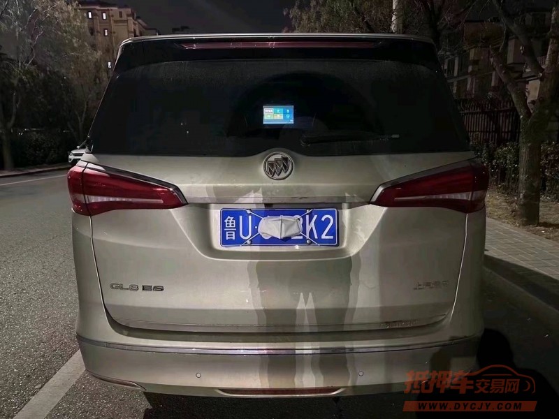 枣庄17年别克GL81