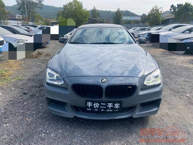广州14年宝马6系1