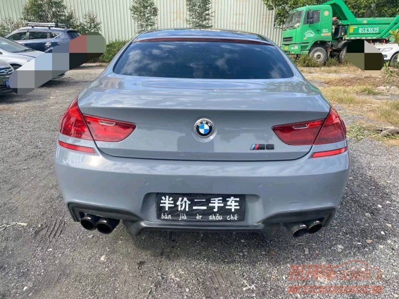 广州14年宝马6系9