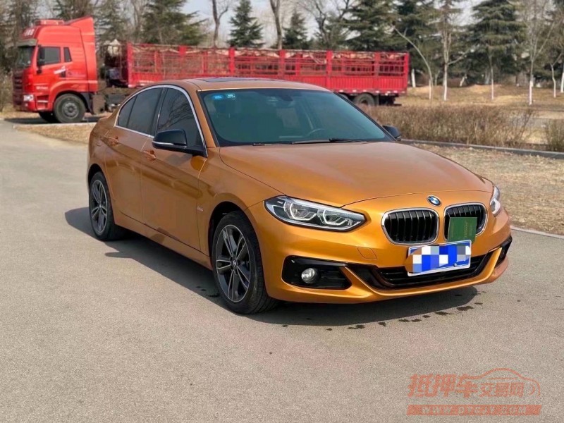 枣庄17年宝马1系4