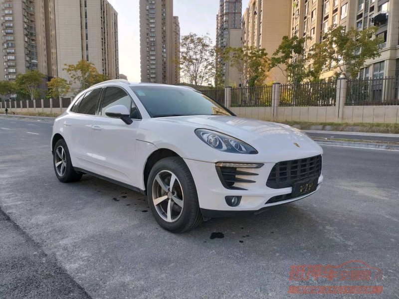 苏州15年保时捷Macan2