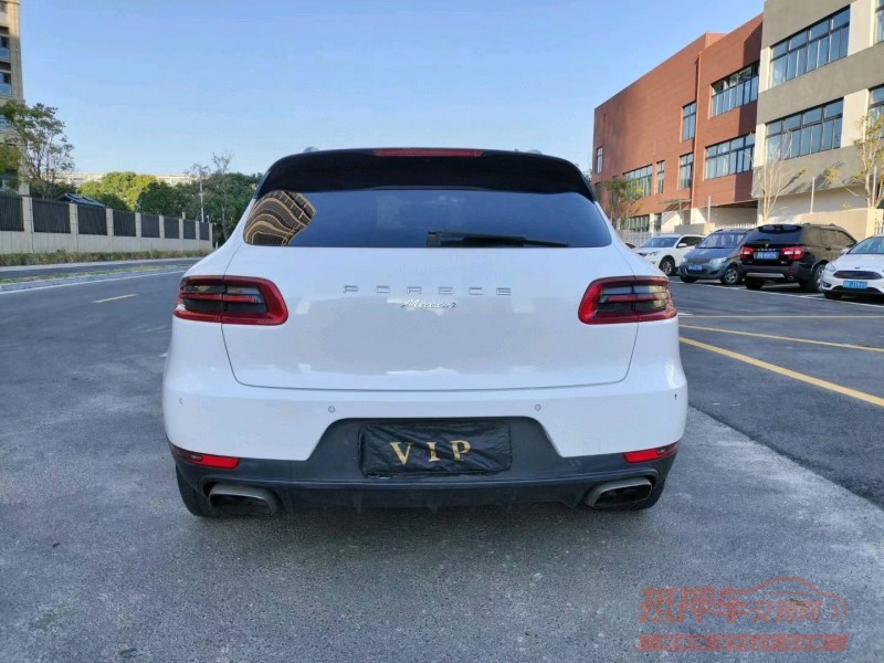 苏州15年保时捷Macan8