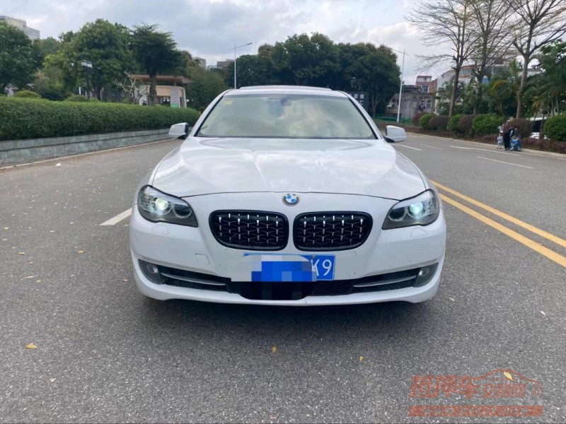 济南13年宝马5系1