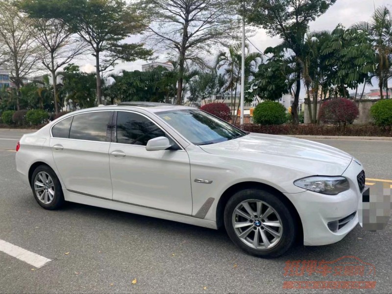 济南13年宝马5系2