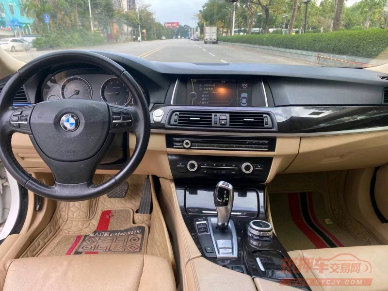 济南13年宝马5系4