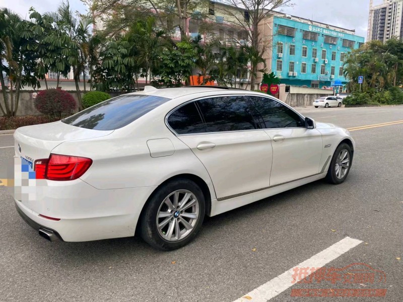 济南13年宝马5系8