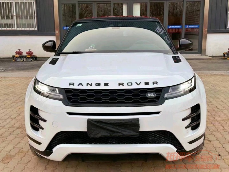 枣庄21年路虎极光1