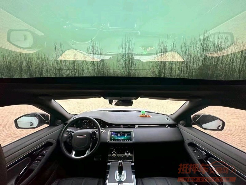 枣庄21年路虎极光6