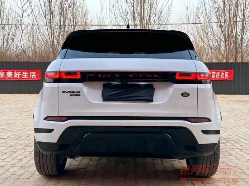 枣庄21年路虎极光9