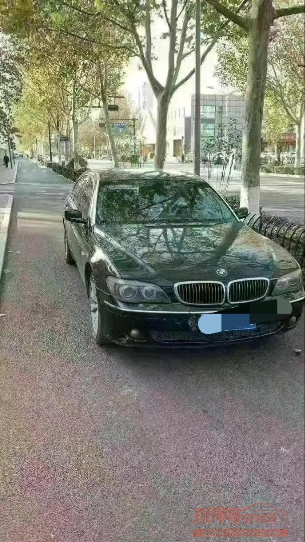 北京08年宝马7系1