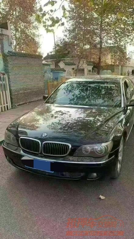 北京08年宝马7系2