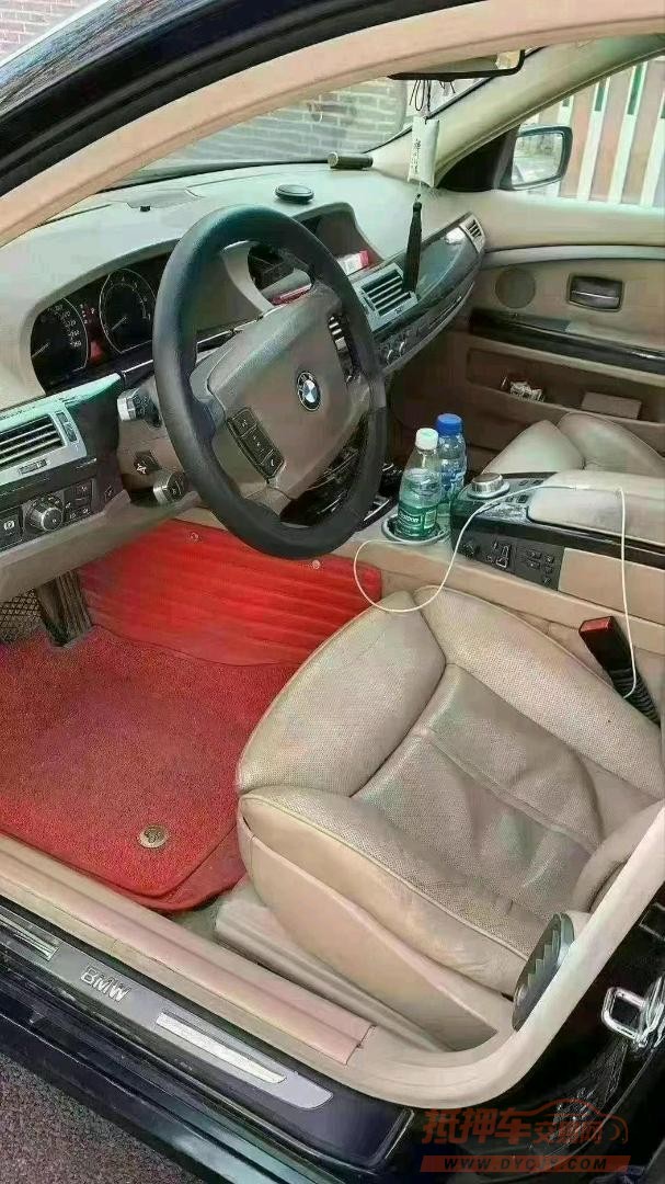 北京08年宝马7系4