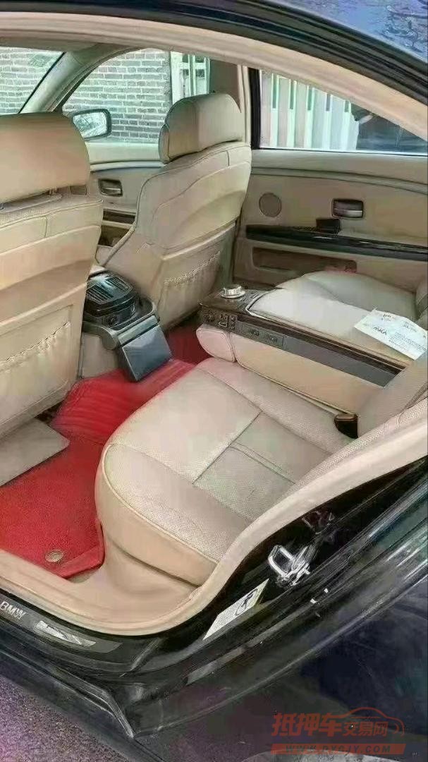 北京08年宝马7系3