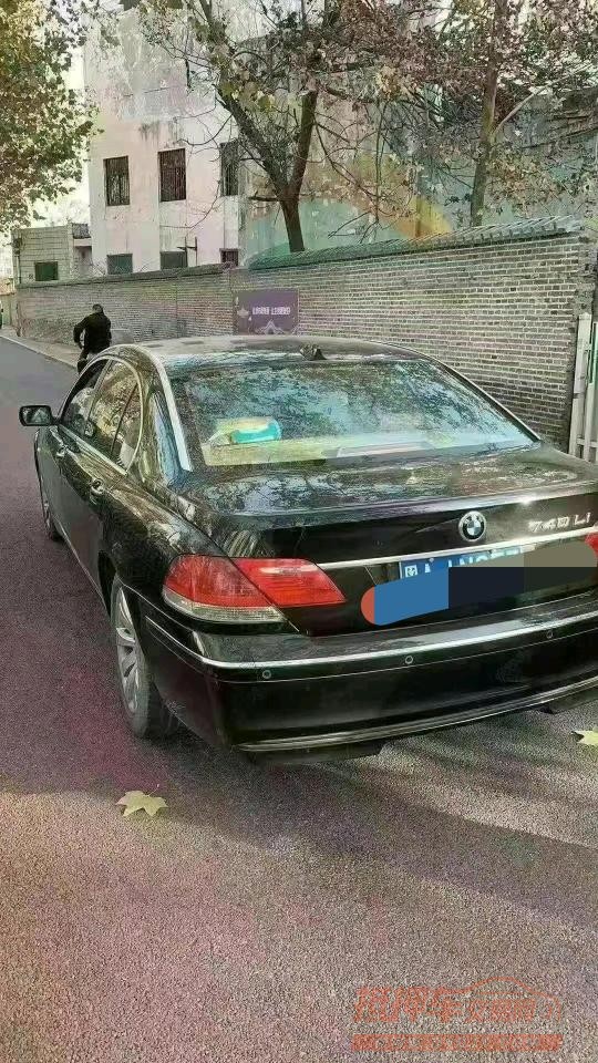 北京08年宝马7系6