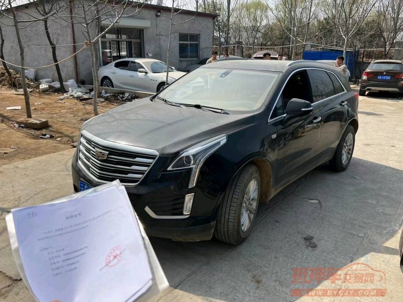 聊城18年凯迪拉克XT55
