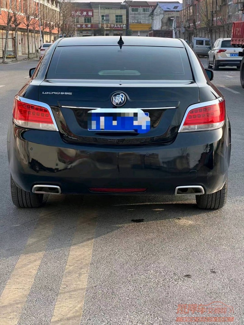 淮南13年别克君越4