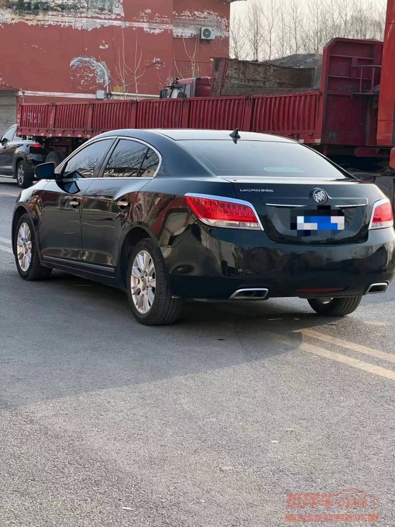 淮南13年别克君越7