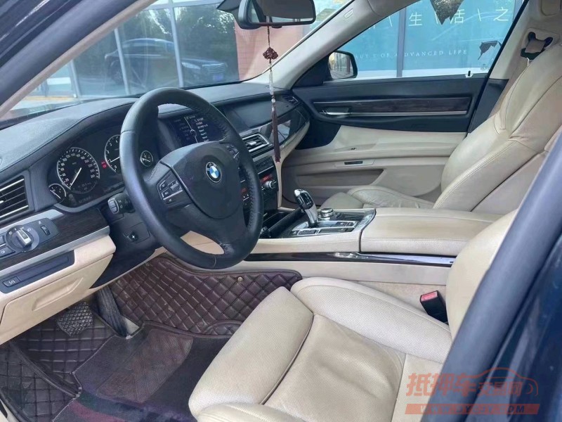 济南09年宝马7系3