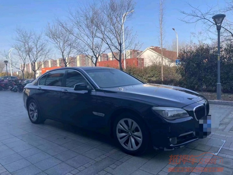 济南09年宝马7系5