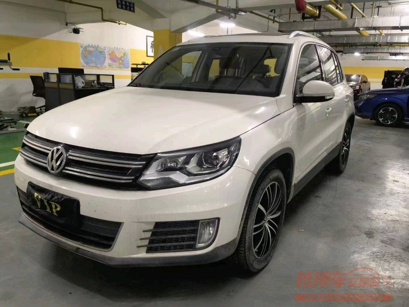 宜昌15年大众途观2