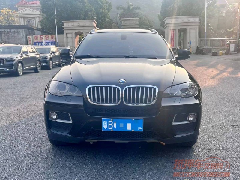 广州13年宝马X61