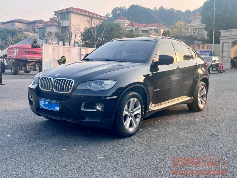 广州13年宝马X63