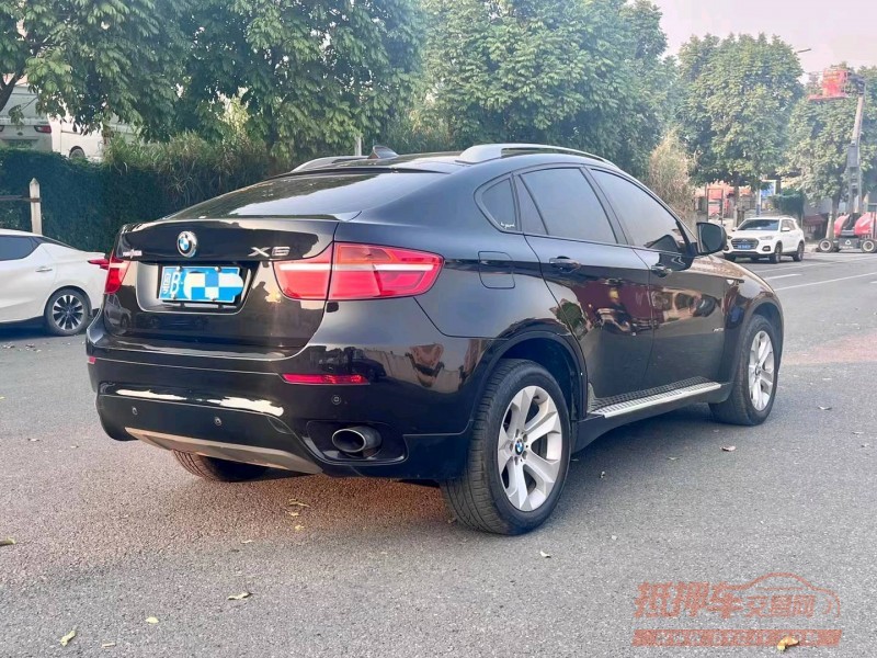广州13年宝马X68