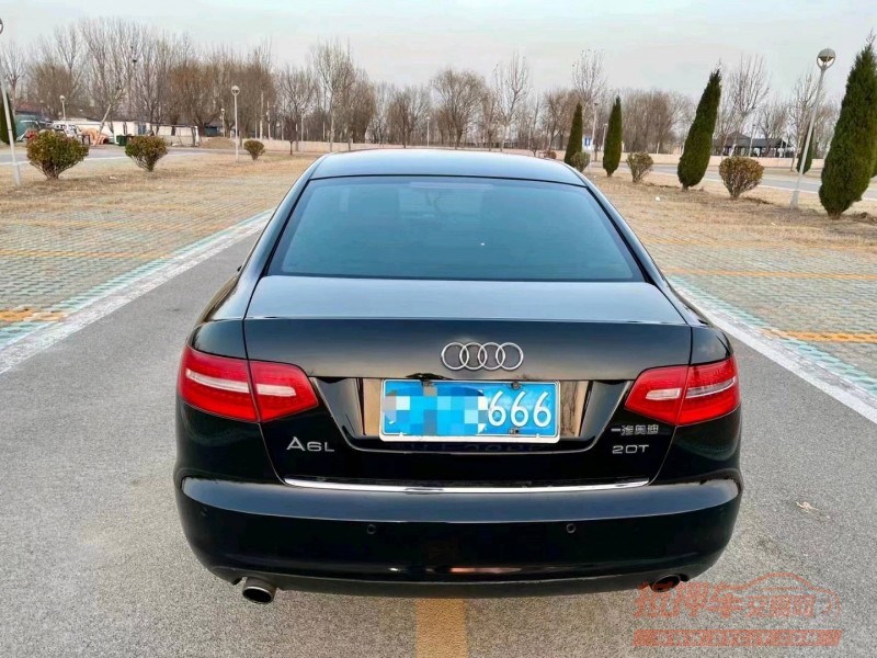 枣庄10年奥迪A6L9