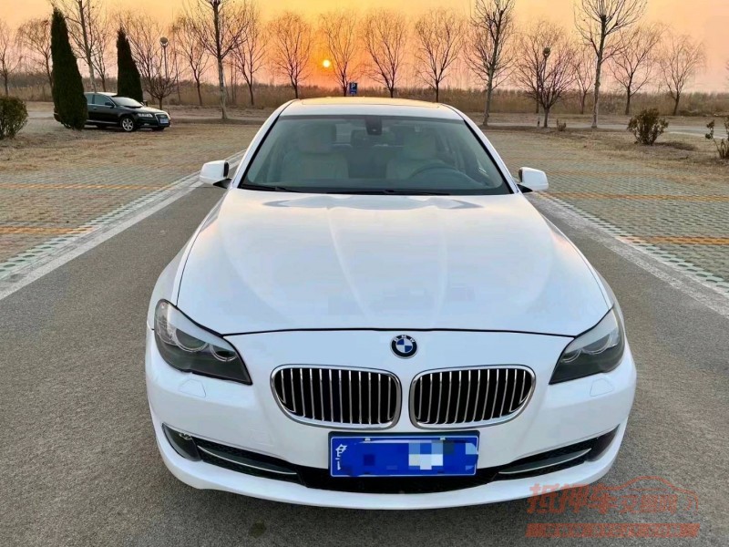 枣庄13年宝马5系1