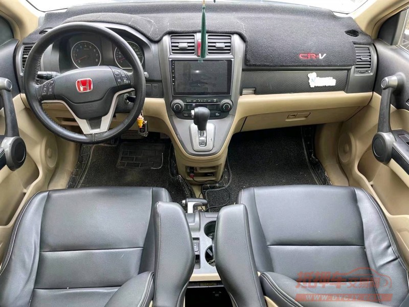 枣庄13年本田CRV3